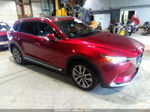 2018 Mazda Cx-9 Grand Touring Red vin: JM3TCBDY7J0209003