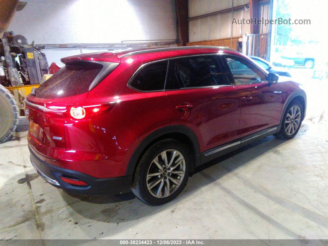 2018 Mazda Cx-9 Grand Touring Red vin: JM3TCBDY7J0209003