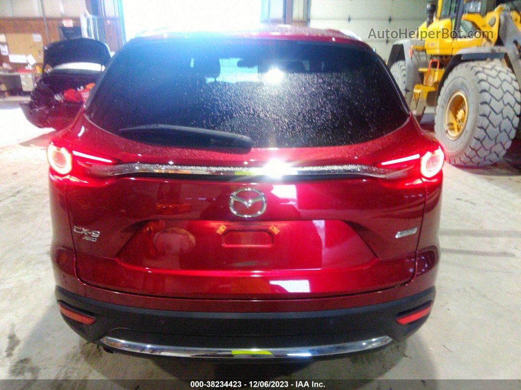 2018 Mazda Cx-9 Grand Touring Red vin: JM3TCBDY7J0209003