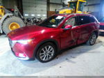 2018 Mazda Cx-9 Grand Touring Красный vin: JM3TCBDY7J0209003