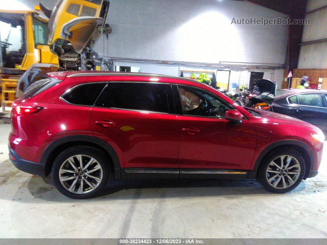 2018 Mazda Cx-9 Grand Touring Красный vin: JM3TCBDY7J0209003