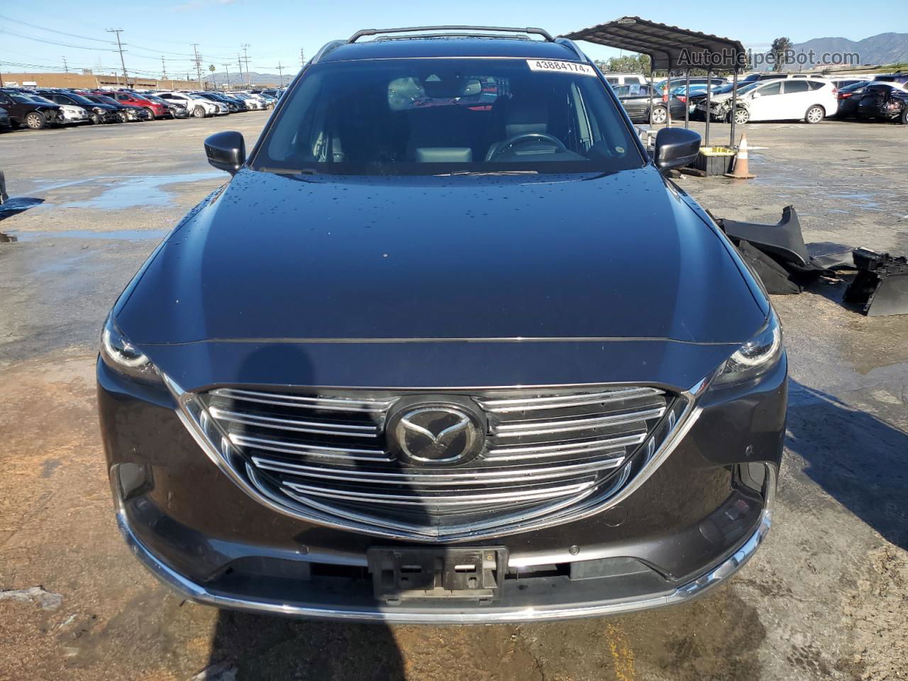 2018 Mazda Cx-9 Grand Touring Charcoal vin: JM3TCBDY7J0209132