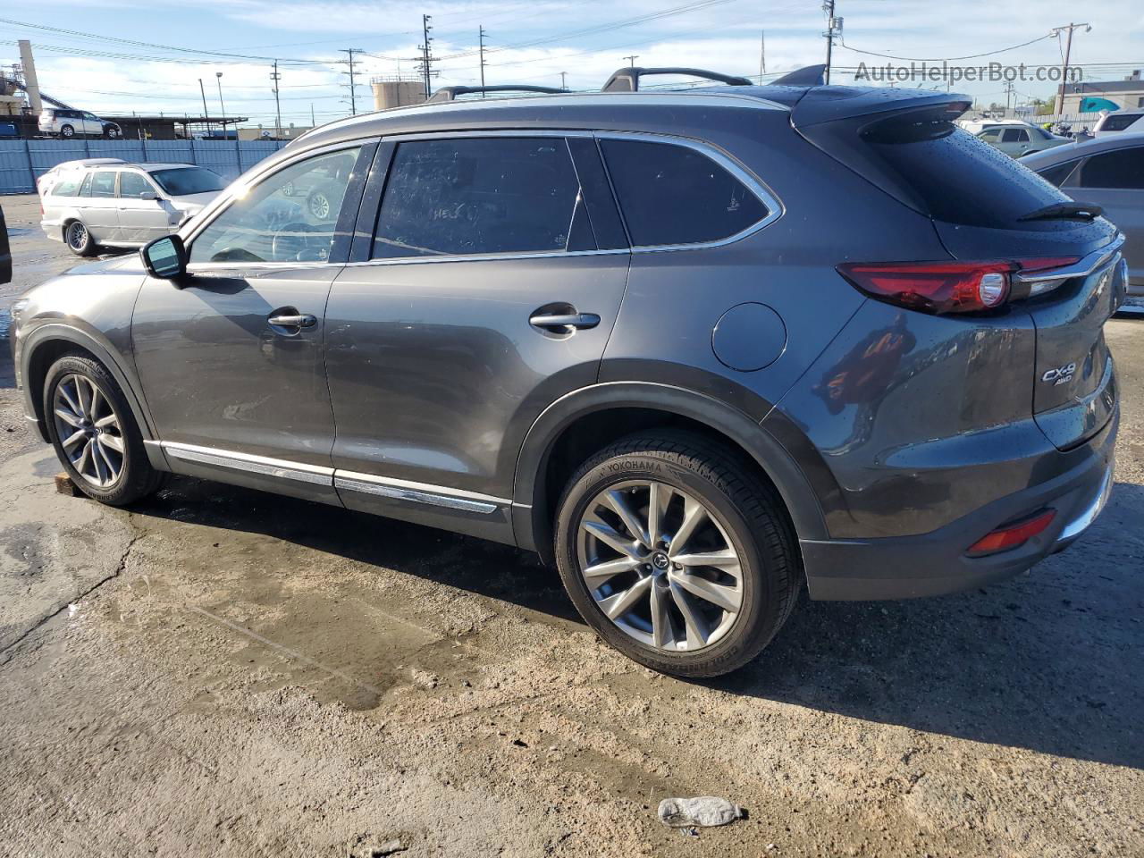 2018 Mazda Cx-9 Grand Touring Charcoal vin: JM3TCBDY7J0209132