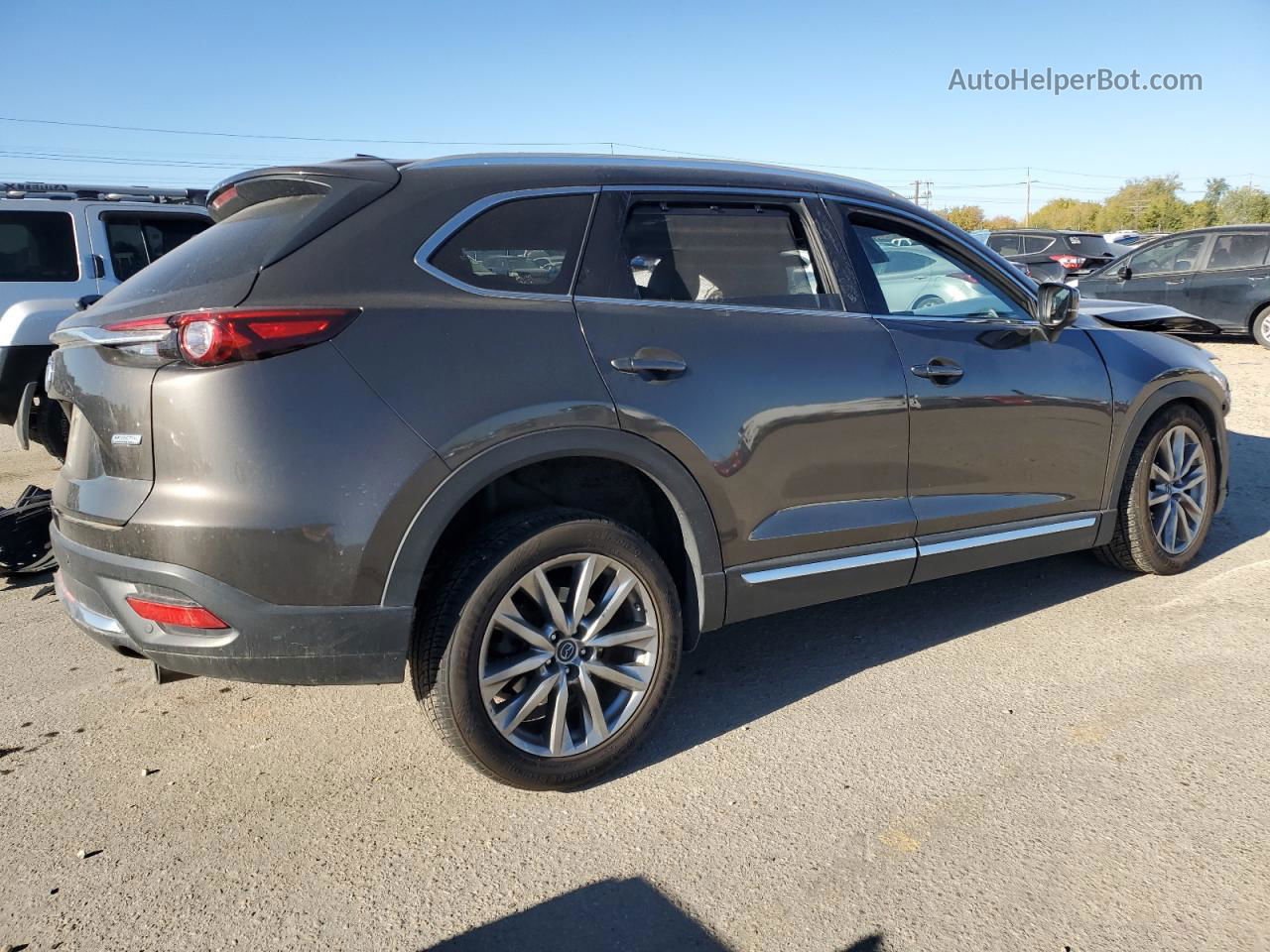 2018 Mazda Cx-9 Grand Touring Black vin: JM3TCBDY7J0214136