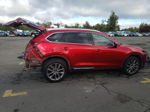 2018 Mazda Cx-9 Grand Touring Red vin: JM3TCBDY8J0201637