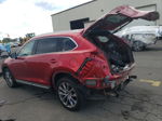 2018 Mazda Cx-9 Grand Touring Red vin: JM3TCBDY8J0201637