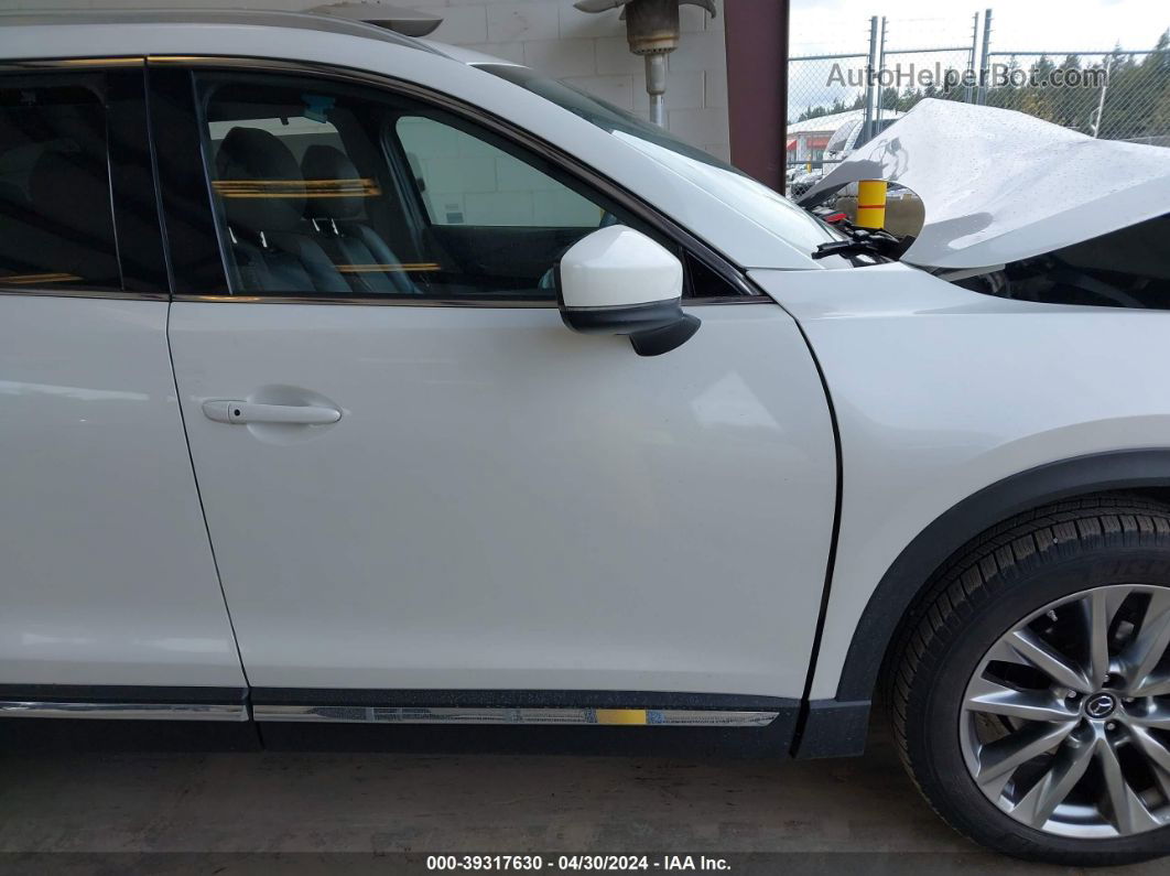 2018 Mazda Cx-9 Grand Touring White vin: JM3TCBDY8J0228143