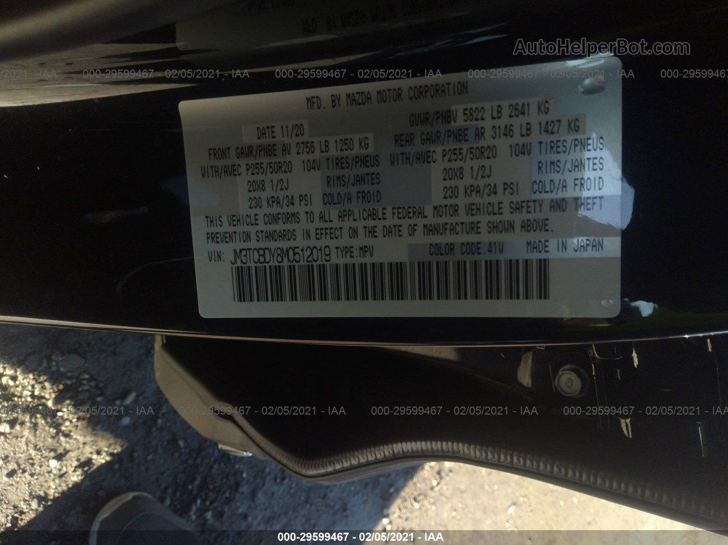 Price & History 2021 Mazda Cx-9 Grand Touring 2.5l Skyactiv-g 4