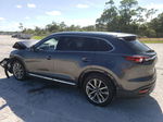 2018 Mazda Cx-9 Grand Touring Gray vin: JM3TCBDY9J0209228