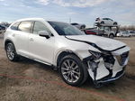 2018 Mazda Cx-9 Grand Touring White vin: JM3TCBDY9J0216731