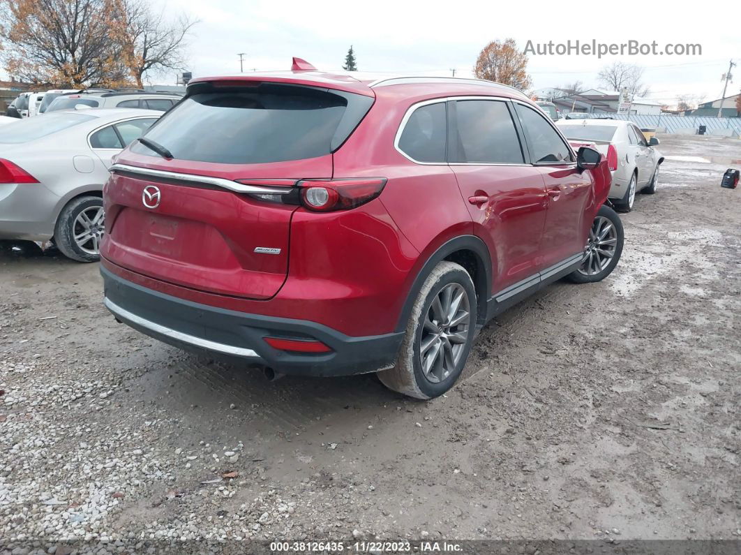 2018 Mazda Cx-9 Grand Touring Red vin: JM3TCBDYXJ0212882