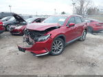 2018 Mazda Cx-9 Grand Touring Red vin: JM3TCBDYXJ0212882