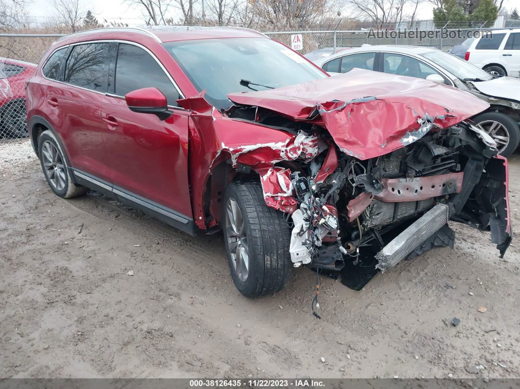 2018 Mazda Cx-9 Grand Touring Red vin: JM3TCBDYXJ0212882