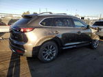 2018 Mazda Cx-9 Grand Touring Gray vin: JM3TCBDYXJ0213143