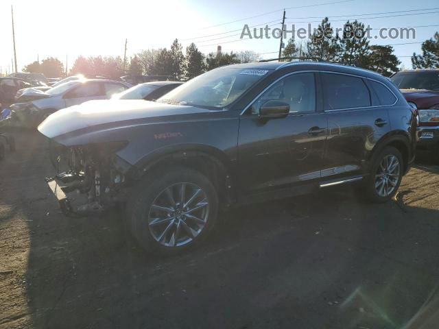 2018 Mazda Cx-9 Grand Touring Gray vin: JM3TCBDYXJ0213143