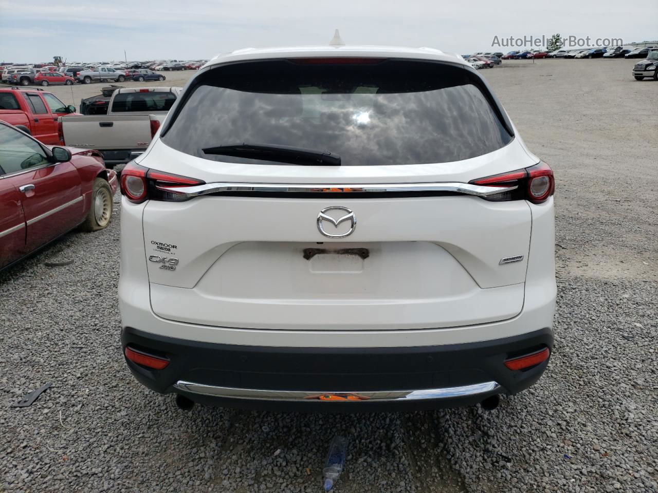 2018 Mazda Cx-9 Signature Белый vin: JM3TCBEY1J0204491