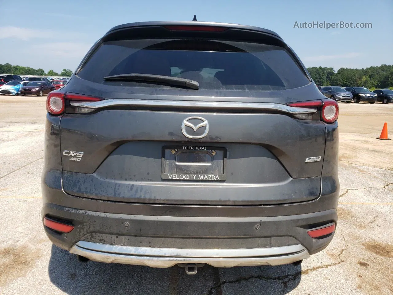 2018 Mazda Cx-9 Signature Charcoal vin: JM3TCBEY2J0204063