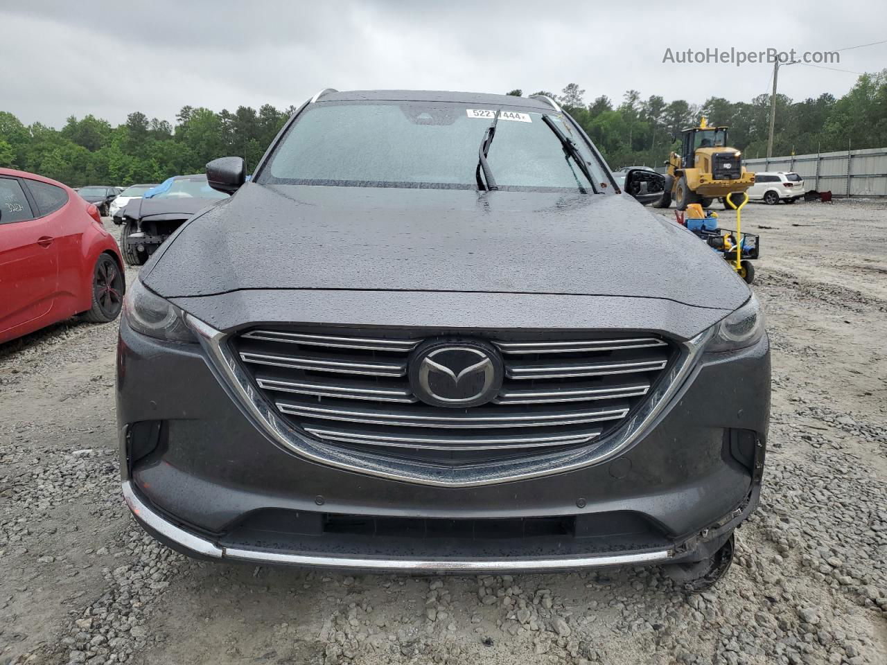 2018 Mazda Cx-9 Signature Gray vin: JM3TCBEY2J0216231