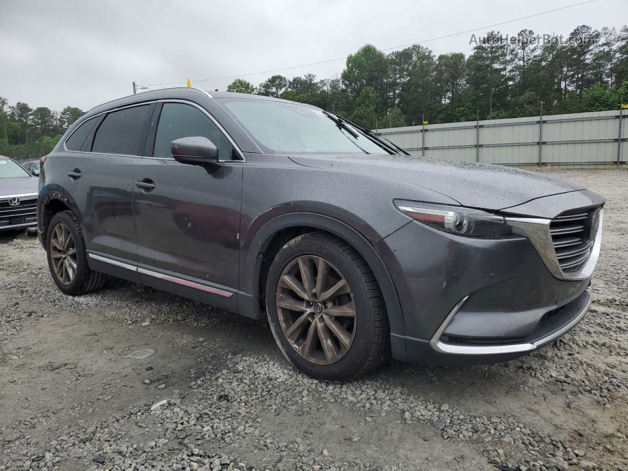 2018 Mazda Cx-9 Signature Gray vin: JM3TCBEY2J0216231