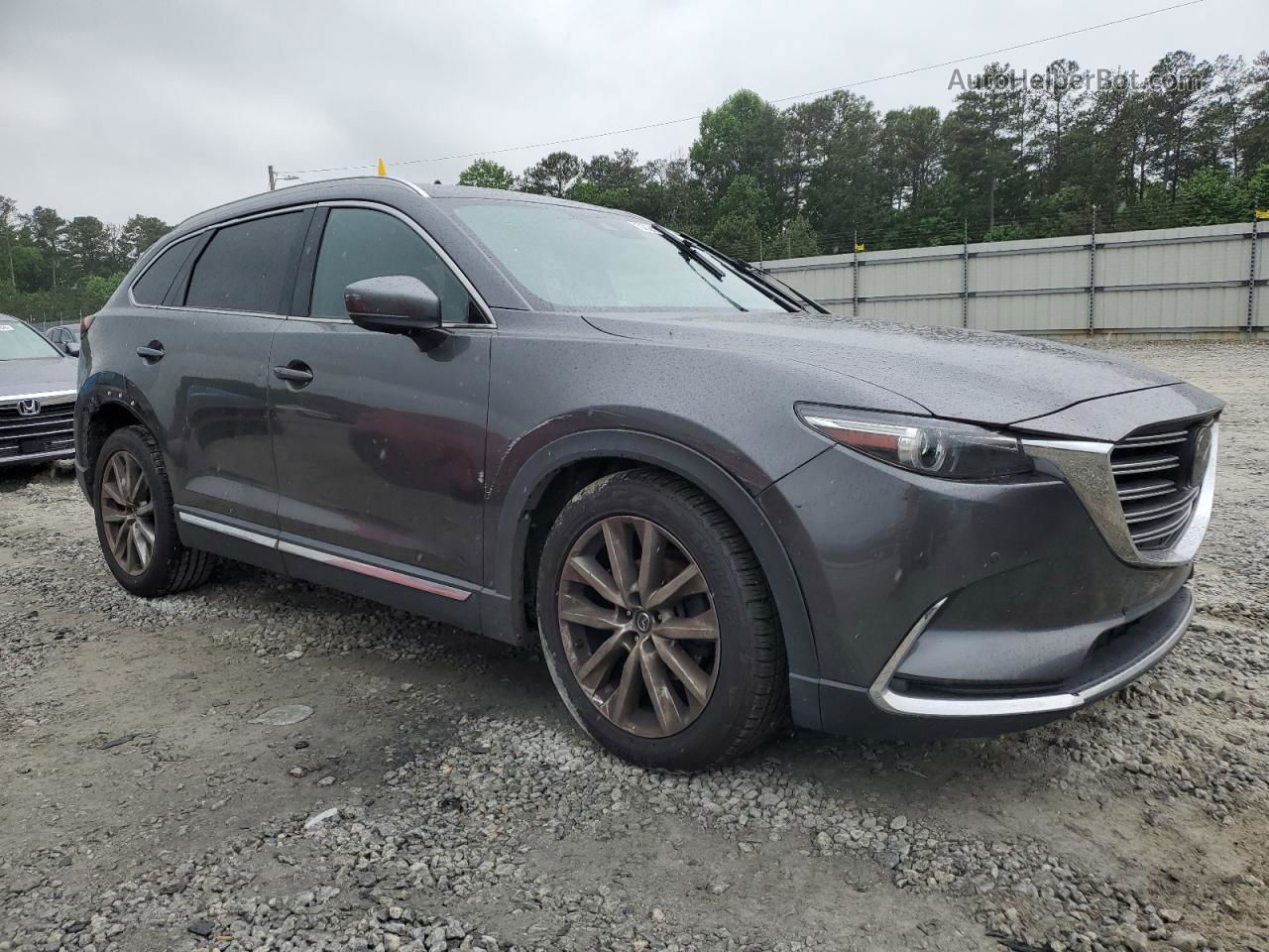 2018 Mazda Cx-9 Signature Серый vin: JM3TCBEY2J0216231