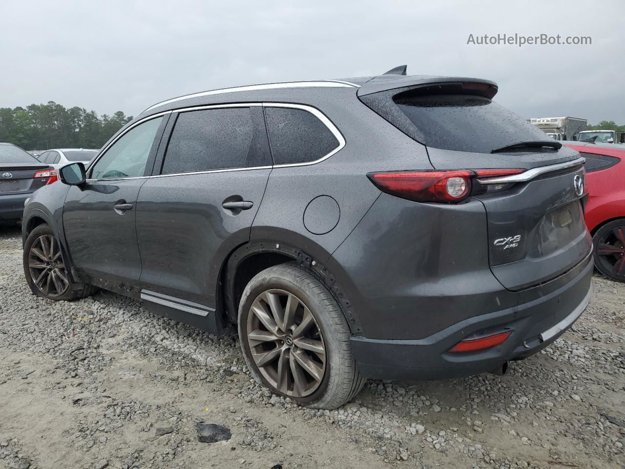 2018 Mazda Cx-9 Signature Серый vin: JM3TCBEY2J0216231