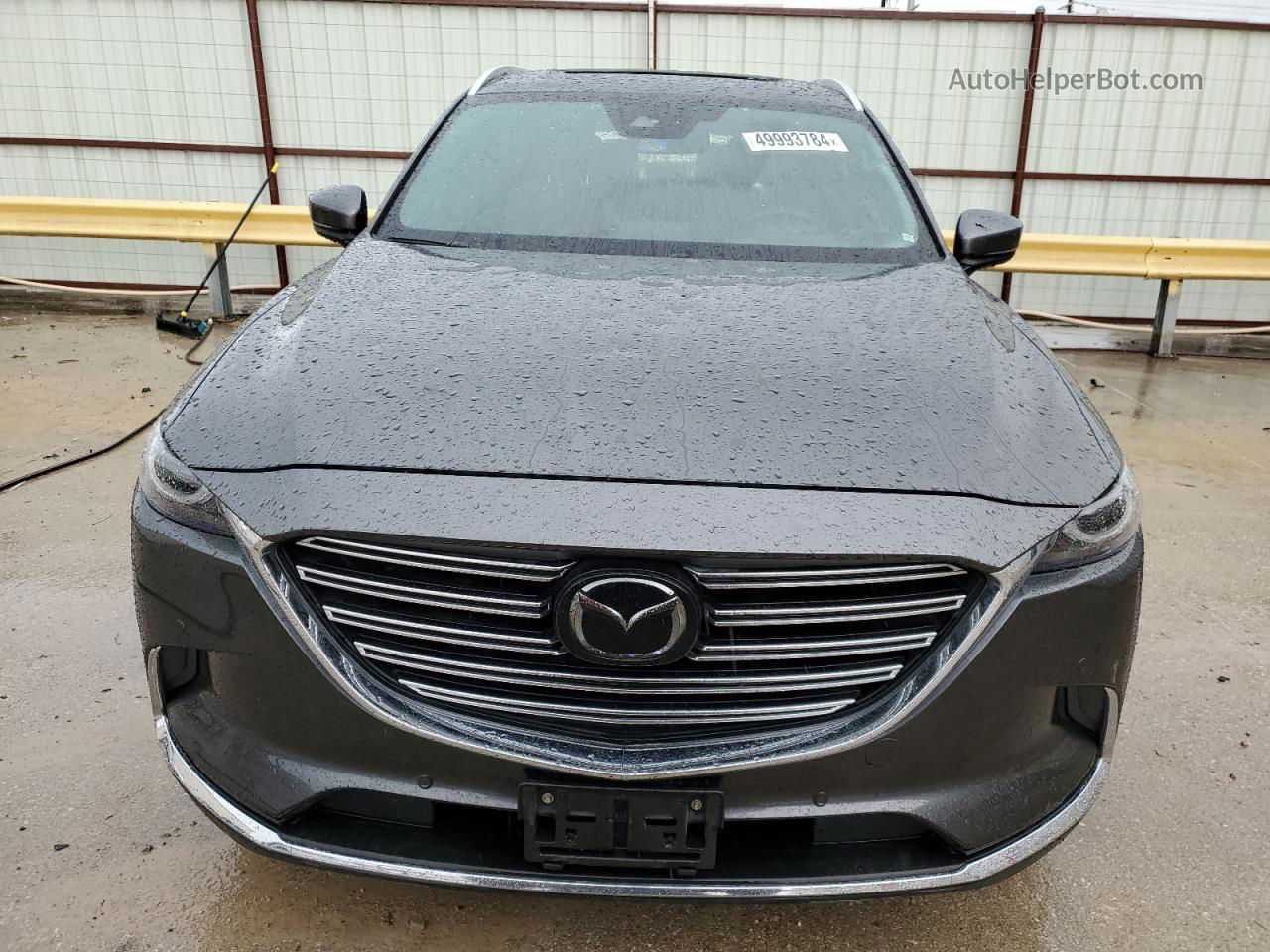 2018 Mazda Cx-9 Signature Gray vin: JM3TCBEY2J0217475