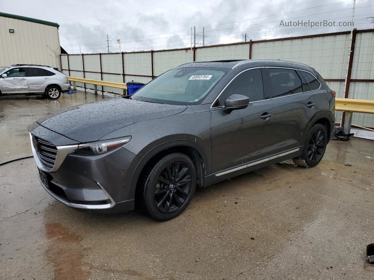 2018 Mazda Cx-9 Signature Gray vin: JM3TCBEY2J0217475