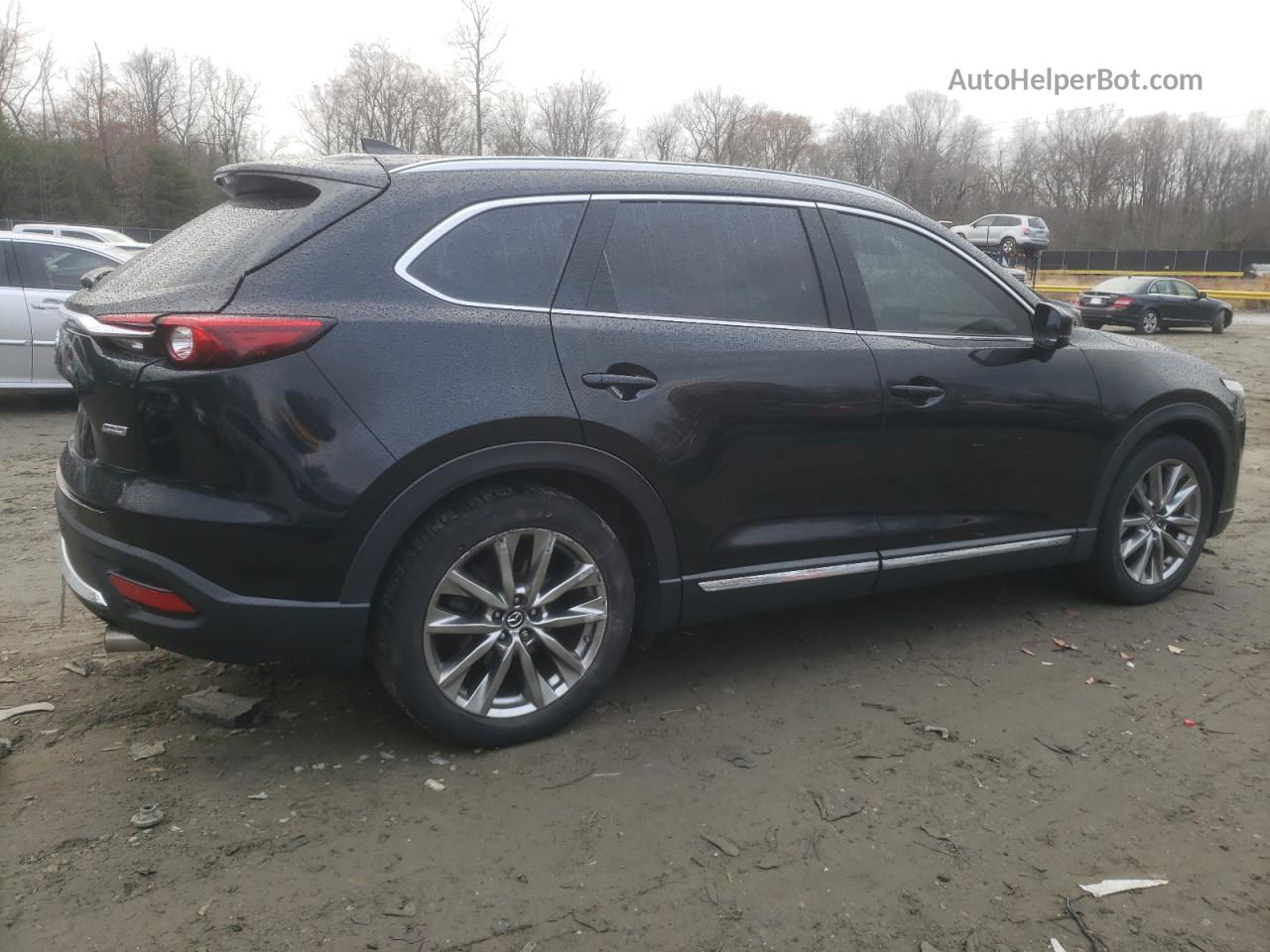 2018 Mazda Cx-9 Signature Black vin: JM3TCBEY3J0231787