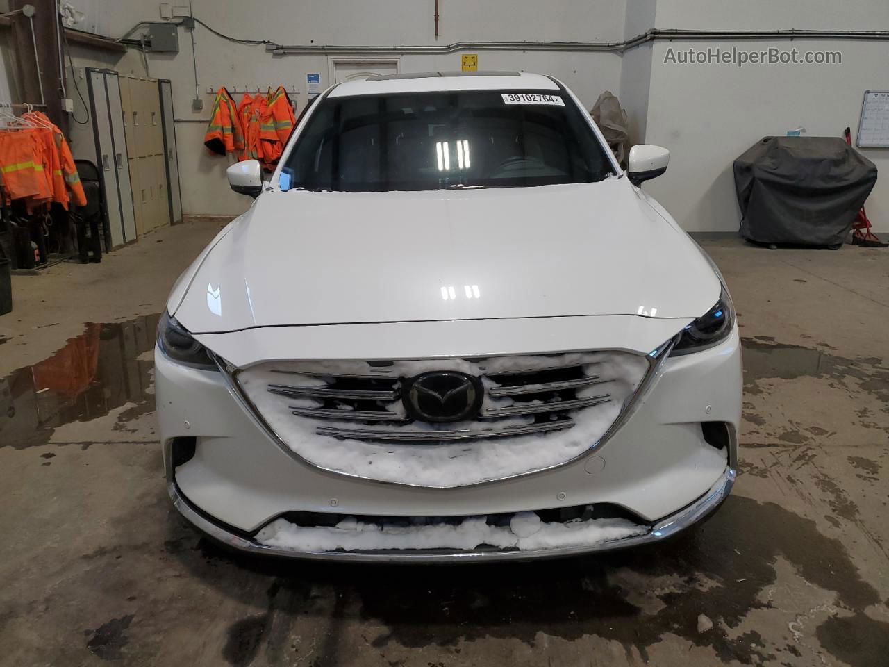 2018 Mazda Cx-9 Signature White vin: JM3TCBEY4J0229188