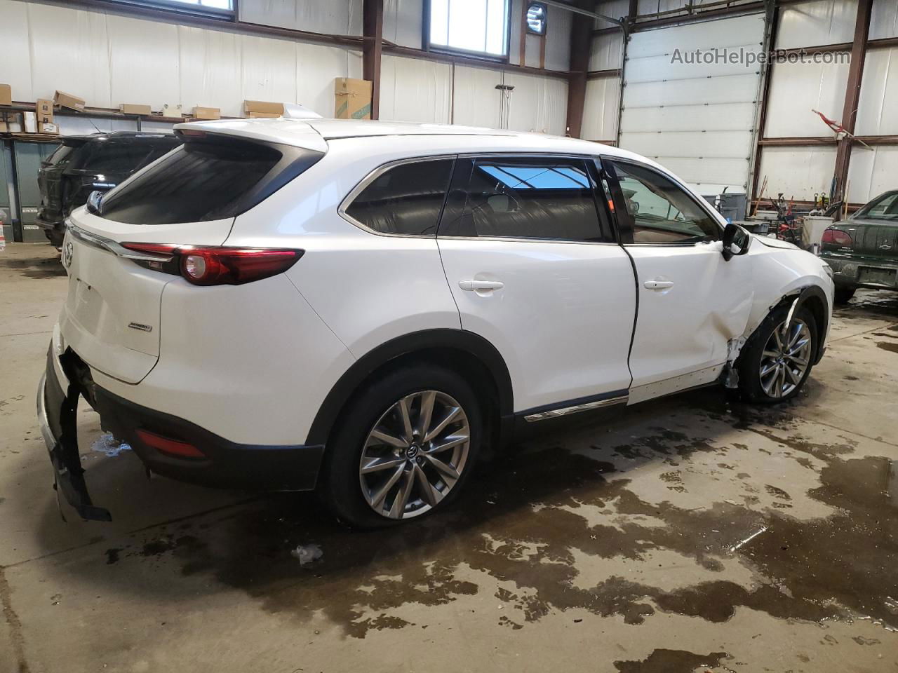 2018 Mazda Cx-9 Signature White vin: JM3TCBEY4J0229188