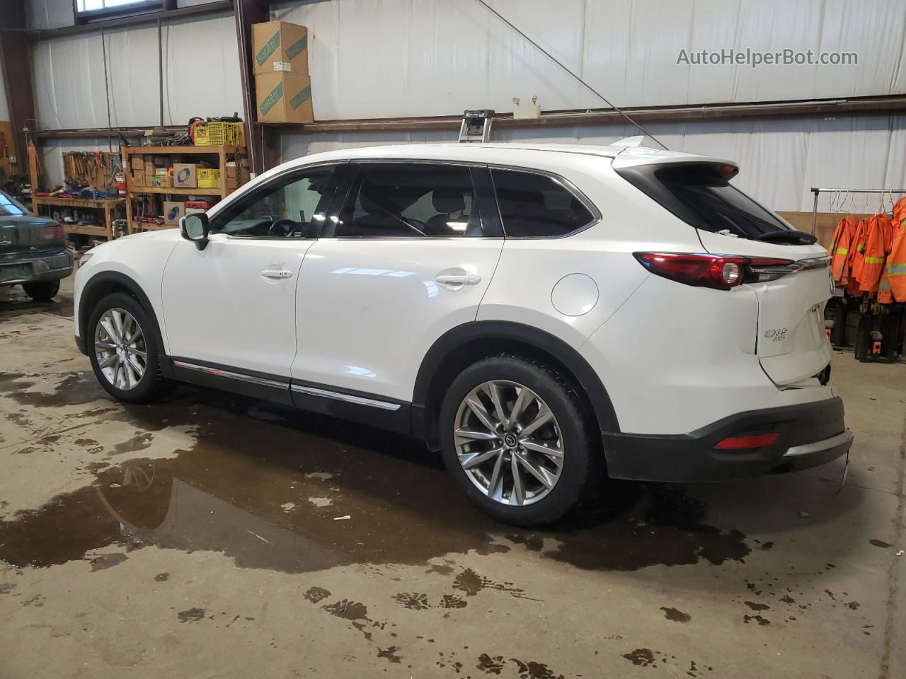 2018 Mazda Cx-9 Signature White vin: JM3TCBEY4J0229188