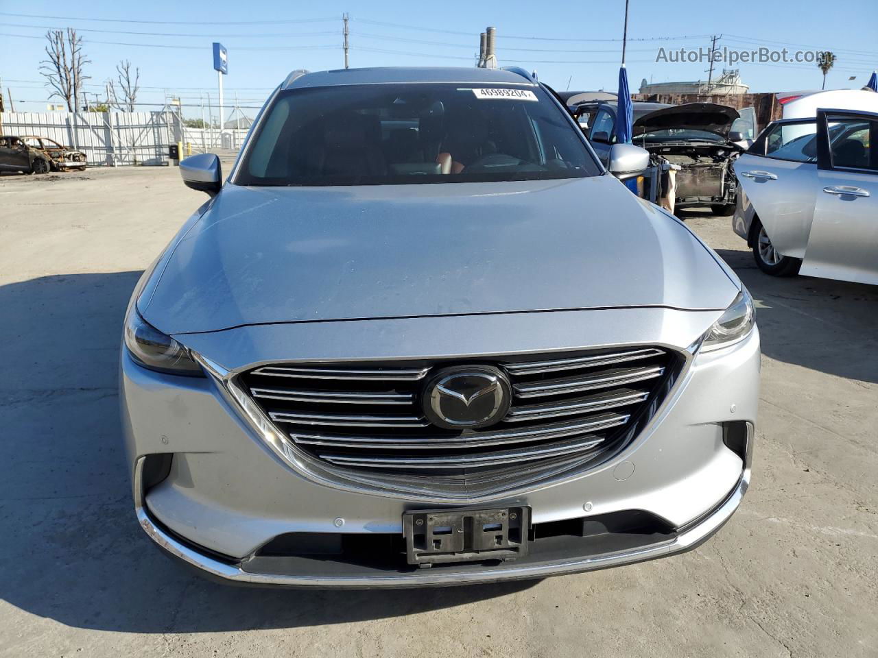 2018 Mazda Cx-9 Signature Turquoise vin: JM3TCBEY5J0204154