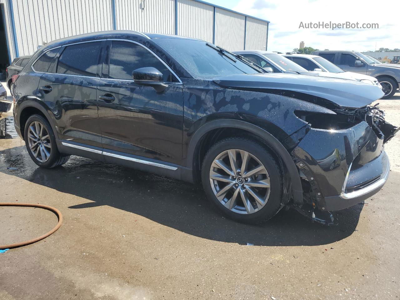 2018 Mazda Cx-9 Signature Черный vin: JM3TCBEY5J0205689