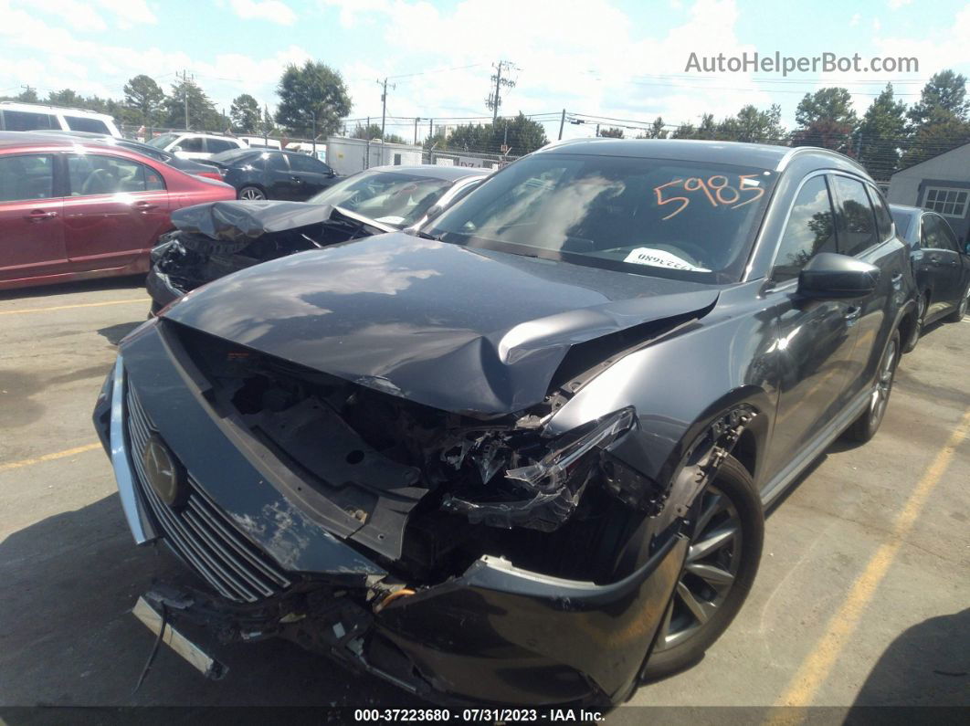 2018 Mazda Cx-9 Signature Gray vin: JM3TCBEY5J0235985