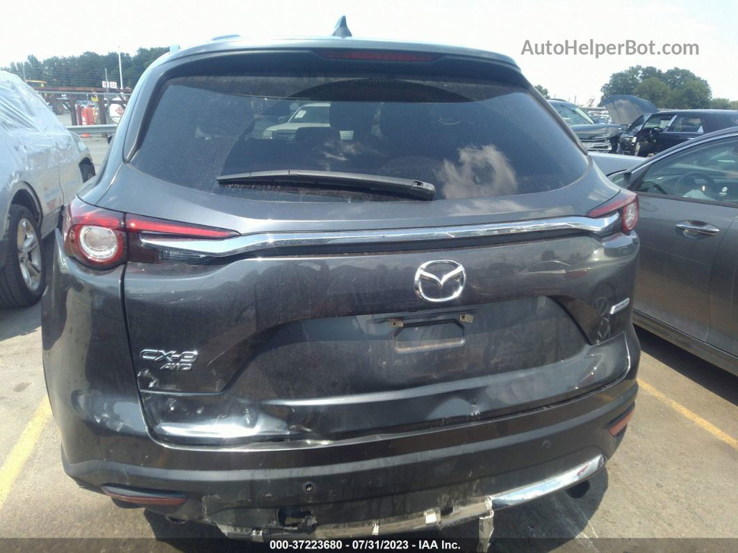 2018 Mazda Cx-9 Signature Gray vin: JM3TCBEY5J0235985