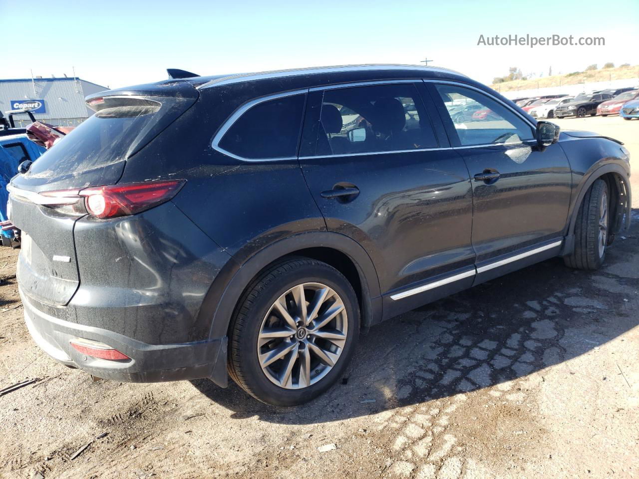 2018 Mazda Cx-9 Signature Черный vin: JM3TCBEY6J0213543