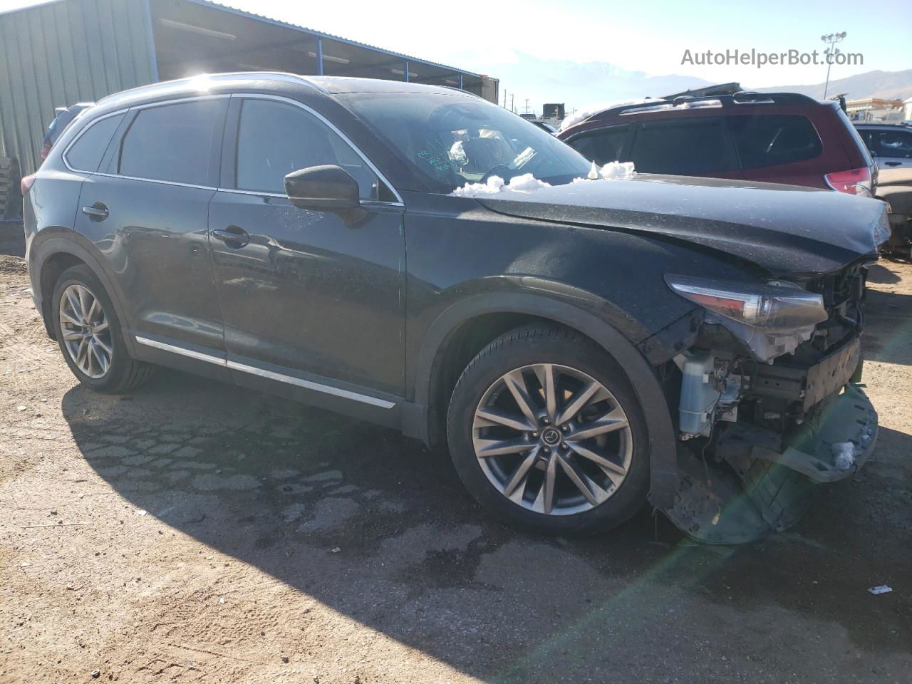 2018 Mazda Cx-9 Signature Черный vin: JM3TCBEY6J0213543