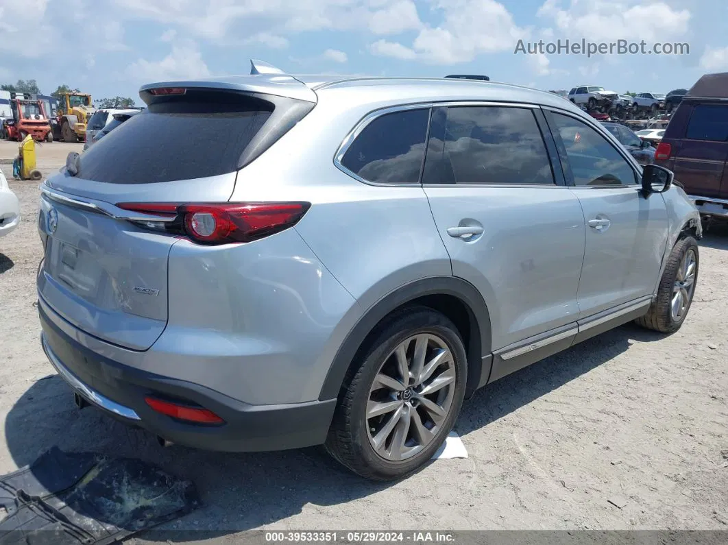 2018 Mazda Cx-9 Signature Silver vin: JM3TCBEY7J0234241