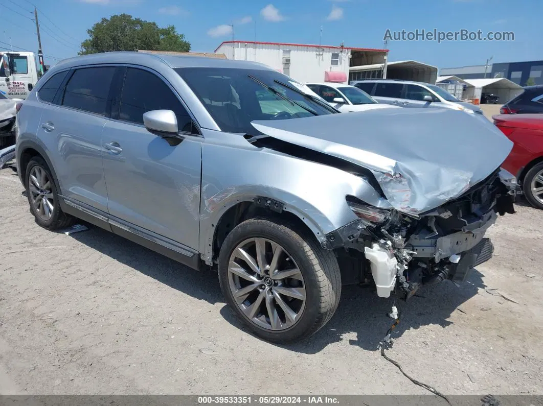 2018 Mazda Cx-9 Signature Silver vin: JM3TCBEY7J0234241