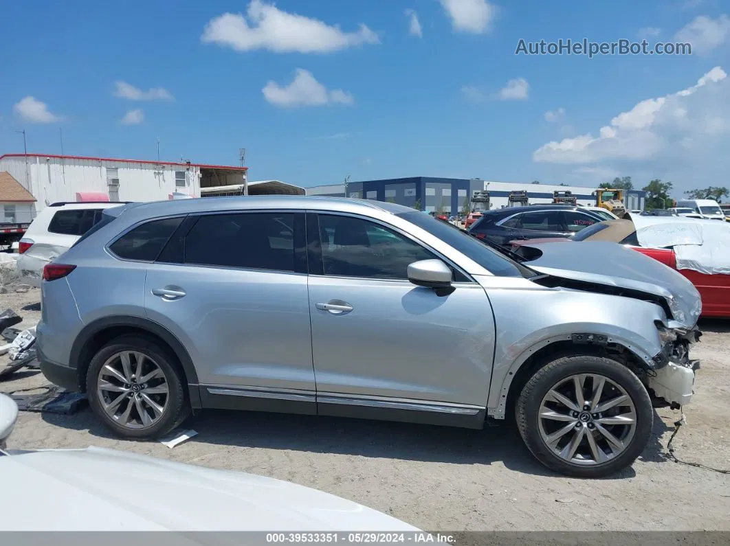 2018 Mazda Cx-9 Signature Silver vin: JM3TCBEY7J0234241