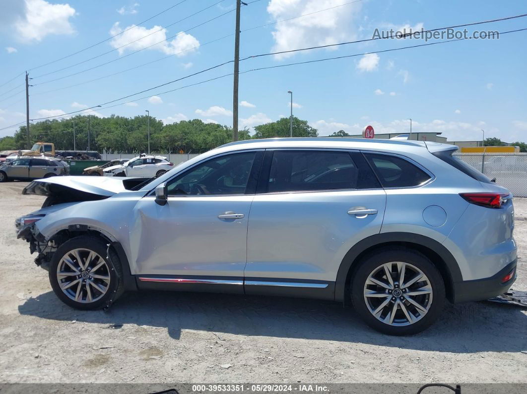 2018 Mazda Cx-9 Signature Silver vin: JM3TCBEY7J0234241