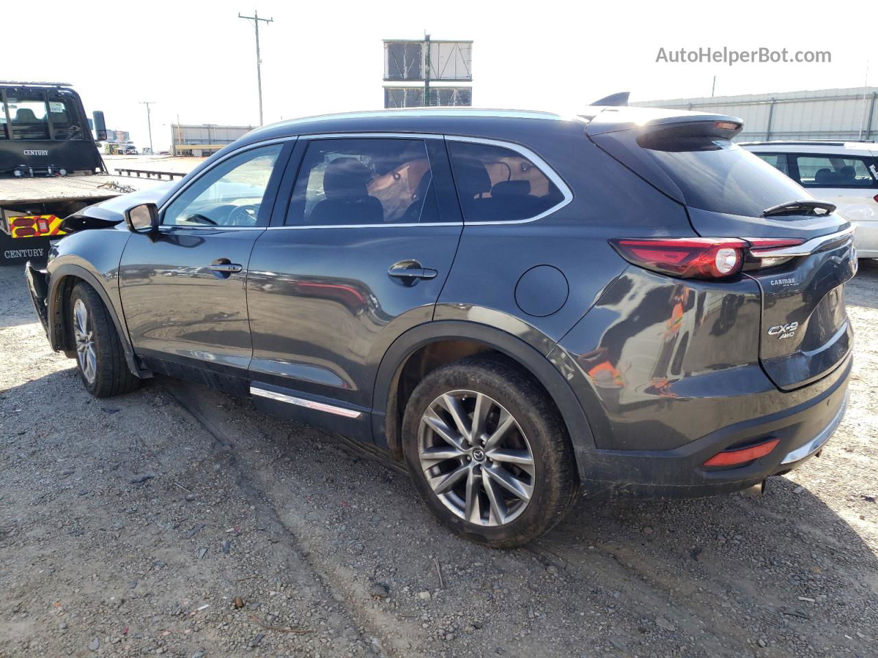 2018 Mazda Cx-9 Signature Серый vin: JM3TCBEY8J0214595