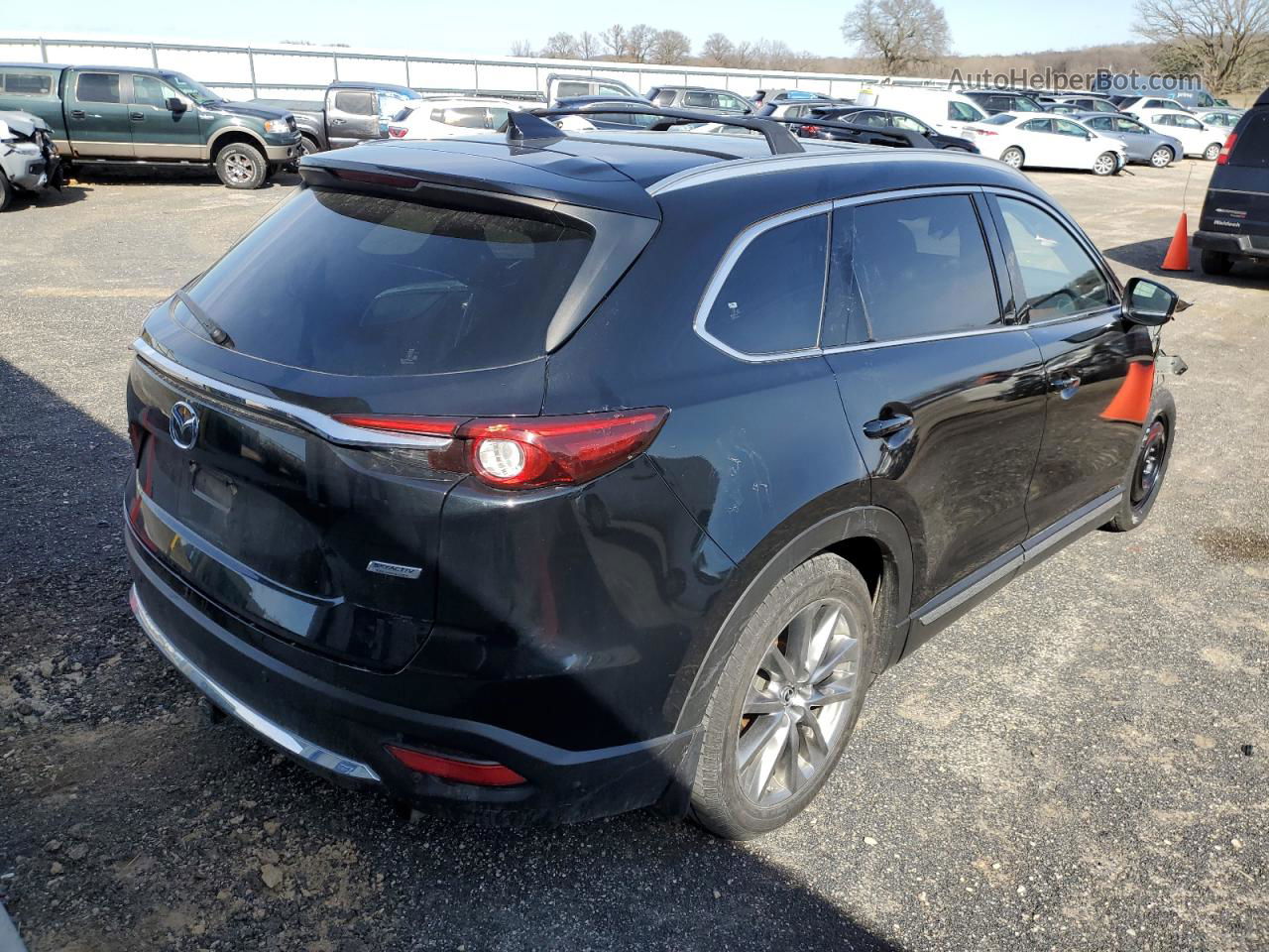 2018 Mazda Cx-9 Signature Черный vin: JM3TCBEY8J0216718