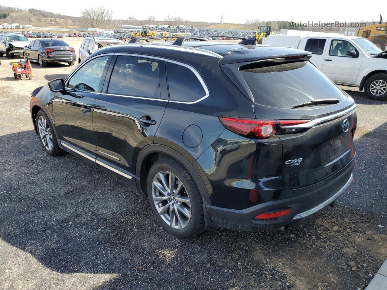 2018 Mazda Cx-9 Signature Черный vin: JM3TCBEY8J0216718