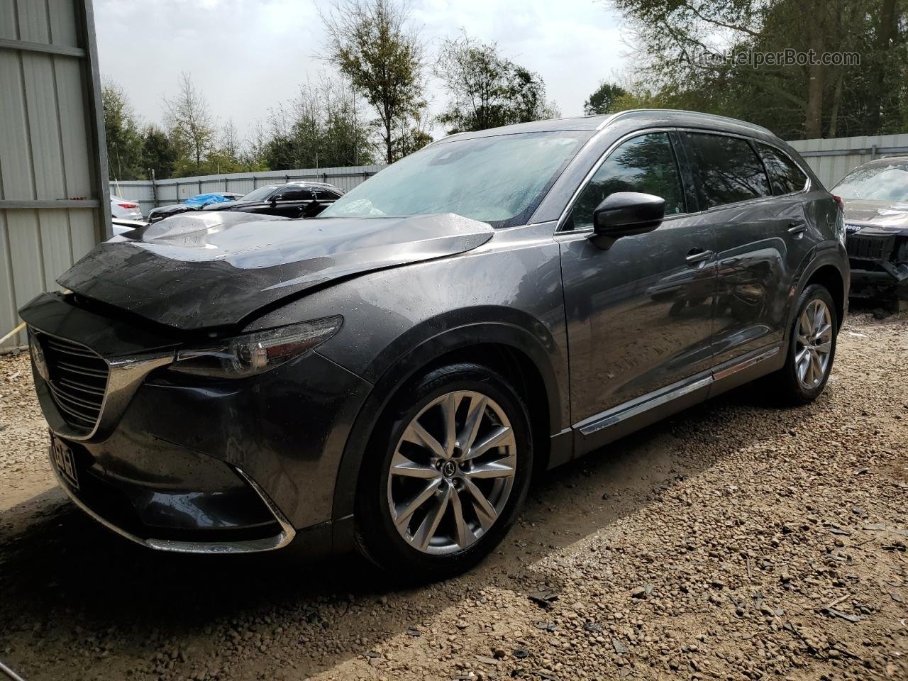 2018 Mazda Cx-9 Signature Угольный vin: JM3TCBEY8J0232739