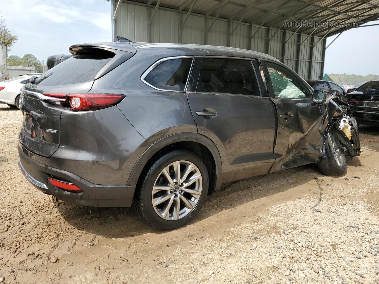 2018 Mazda Cx-9 Signature Charcoal vin: JM3TCBEY8J0232739