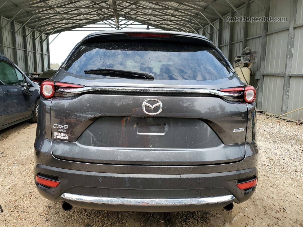 2018 Mazda Cx-9 Signature Угольный vin: JM3TCBEY8J0232739