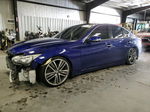 2016 Infiniti Q50 Hybrid Blue vin: JN1AV7AP0GM490150