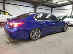 2016 Infiniti Q50 Hybrid Blue vin: JN1AV7AP0GM490150