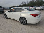 2014 Infiniti Q50 Hybrid Premium Кремовый vin: JN1AV7AP1EM690550